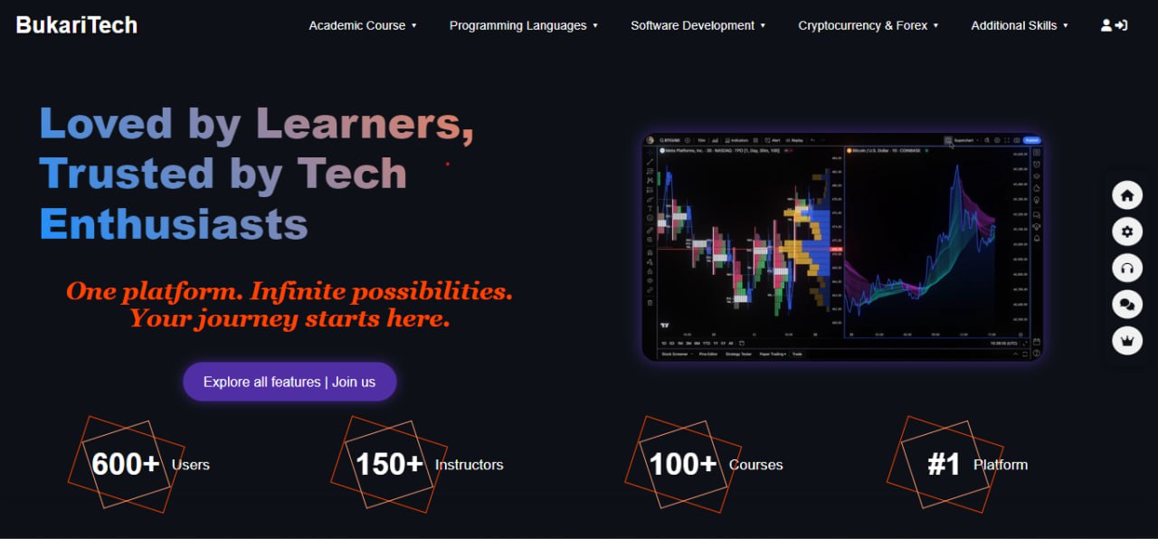 BukariTech Learning Platform